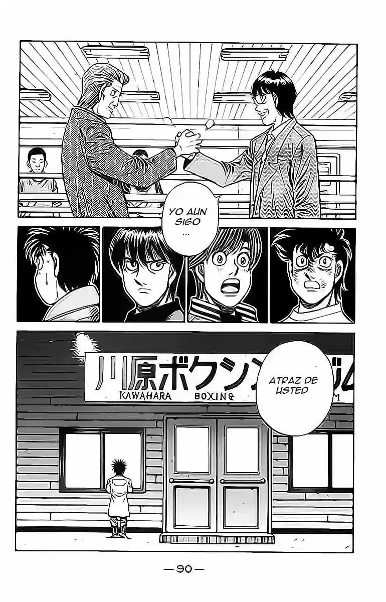 Hajime no Ippo Capítulo 812 - Page 2