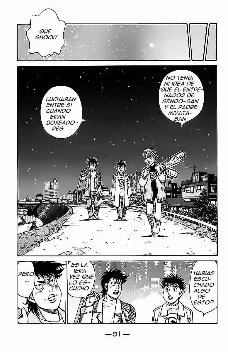 Hajime no Ippo Capítulo 812 - Page 3