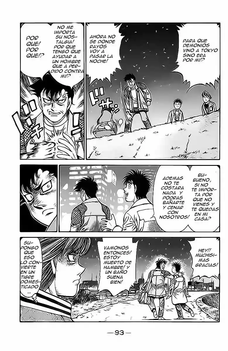 Hajime no Ippo Capítulo 812 - Page 5