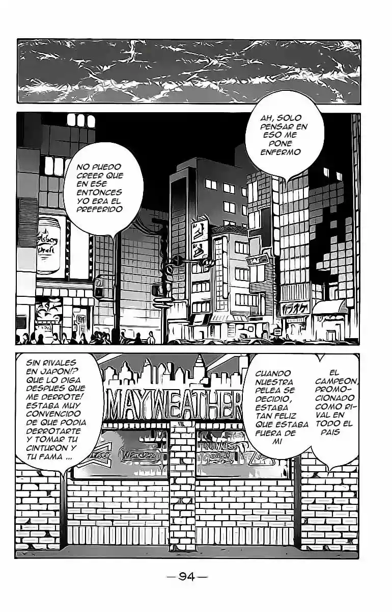 Hajime no Ippo Capítulo 812 - Page 6