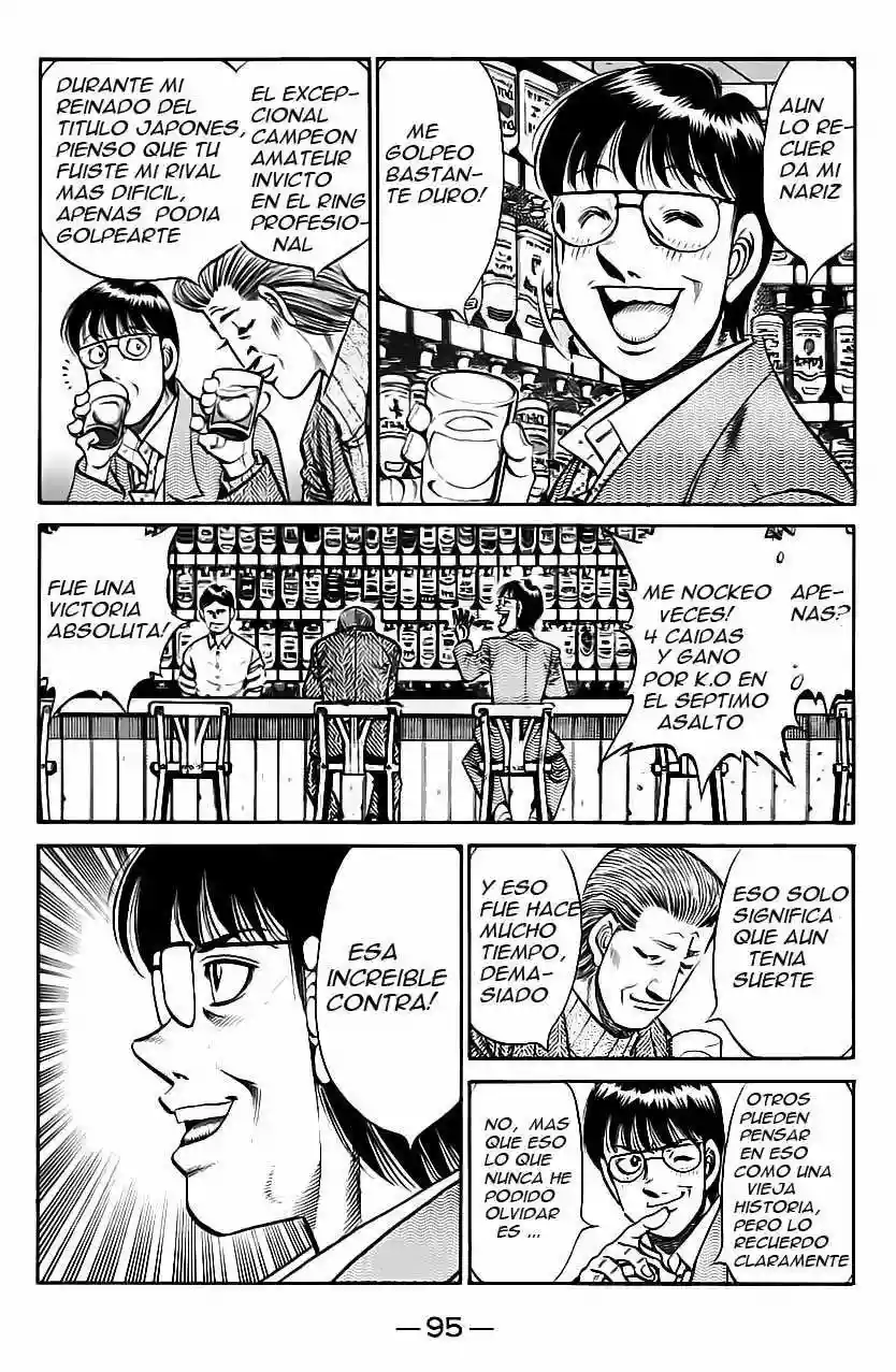 Hajime no Ippo Capítulo 812 - Page 7