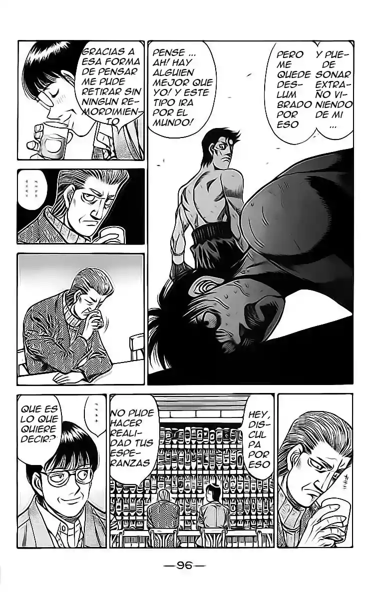 Hajime no Ippo Capítulo 812 - Page 8
