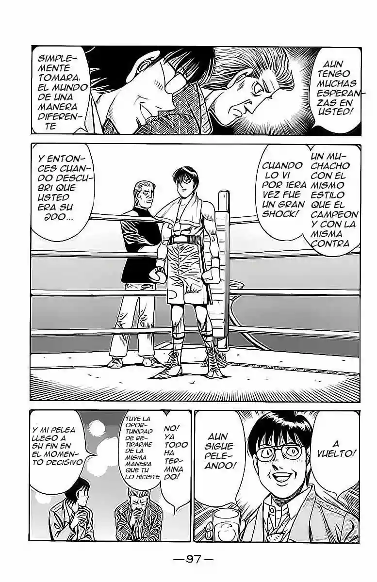 Hajime no Ippo Capítulo 812 - Page 9
