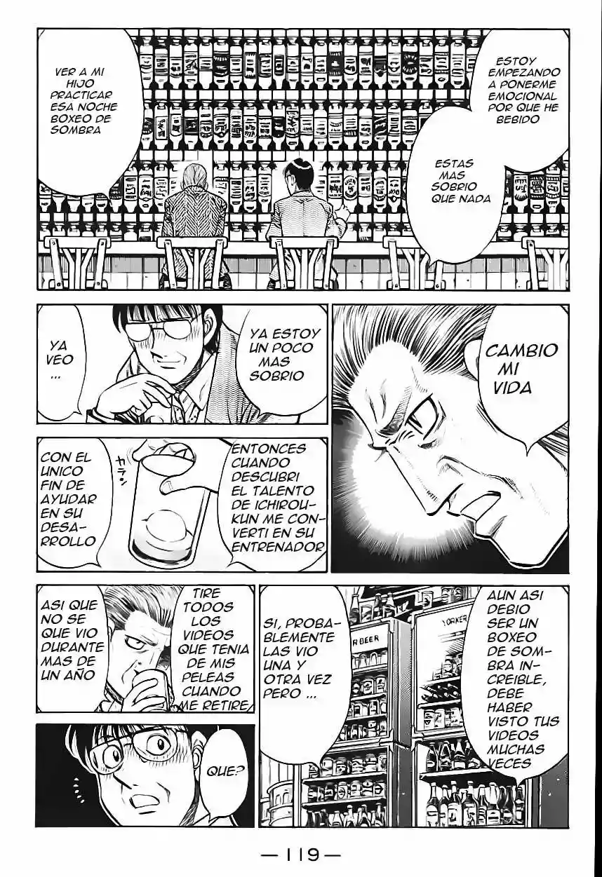 Hajime no Ippo Capítulo 813 - Page 12