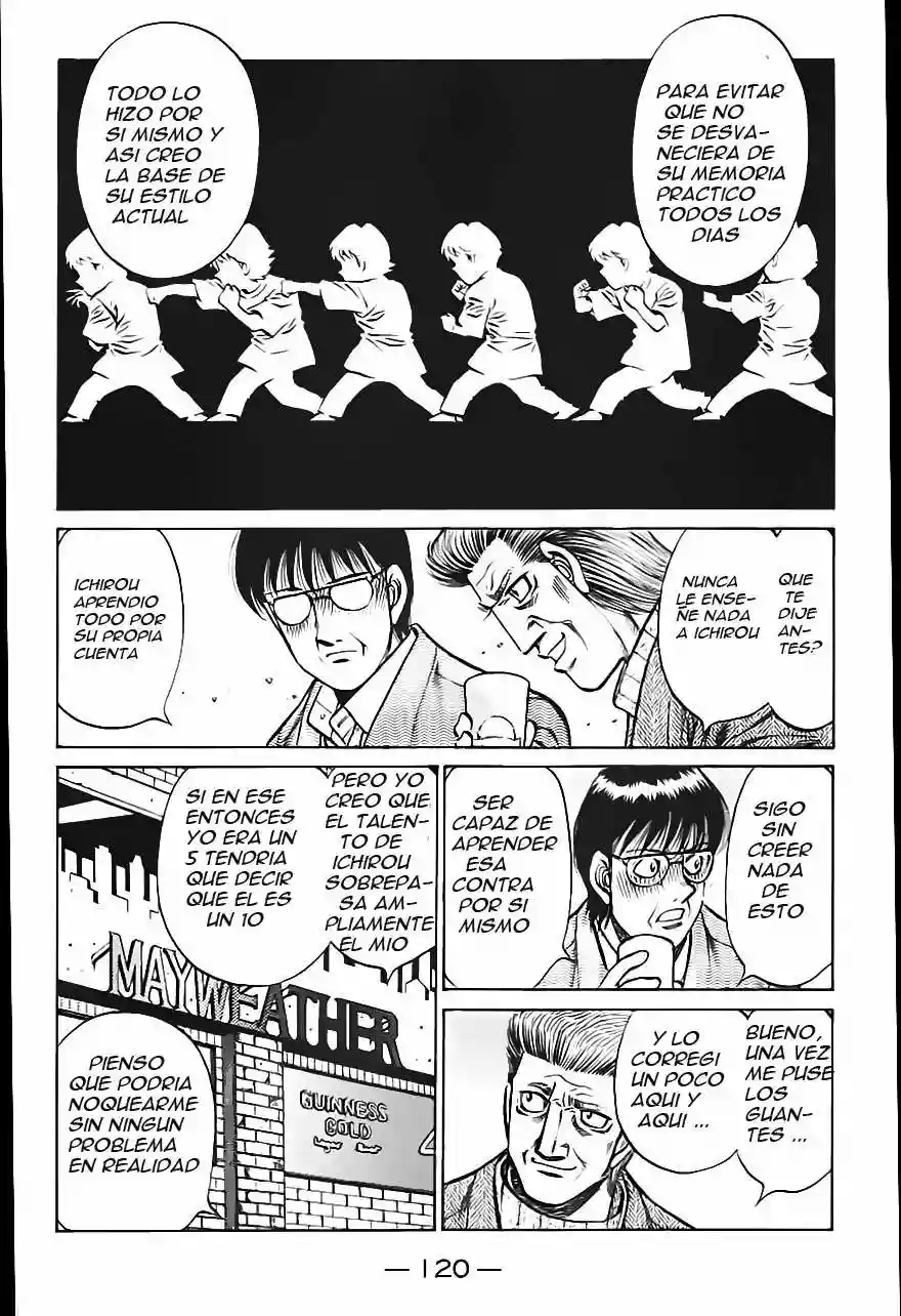 Hajime no Ippo Capítulo 813 - Page 13