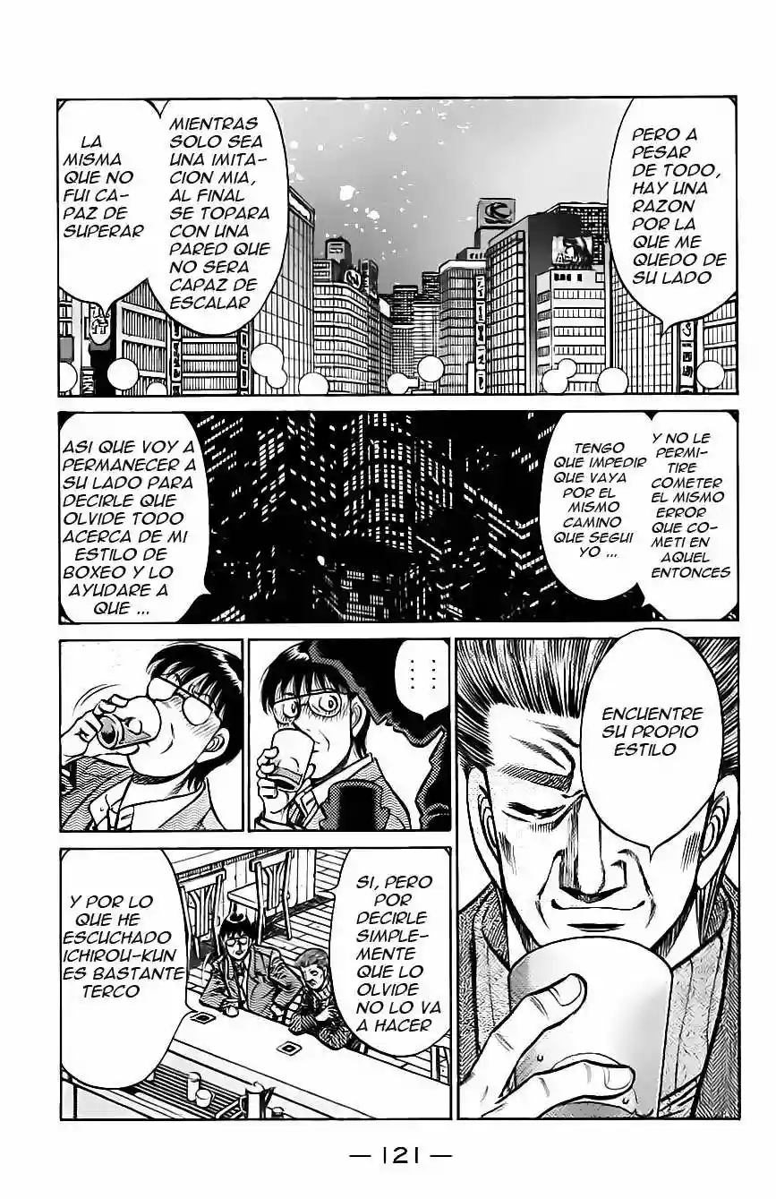 Hajime no Ippo Capítulo 813 - Page 14