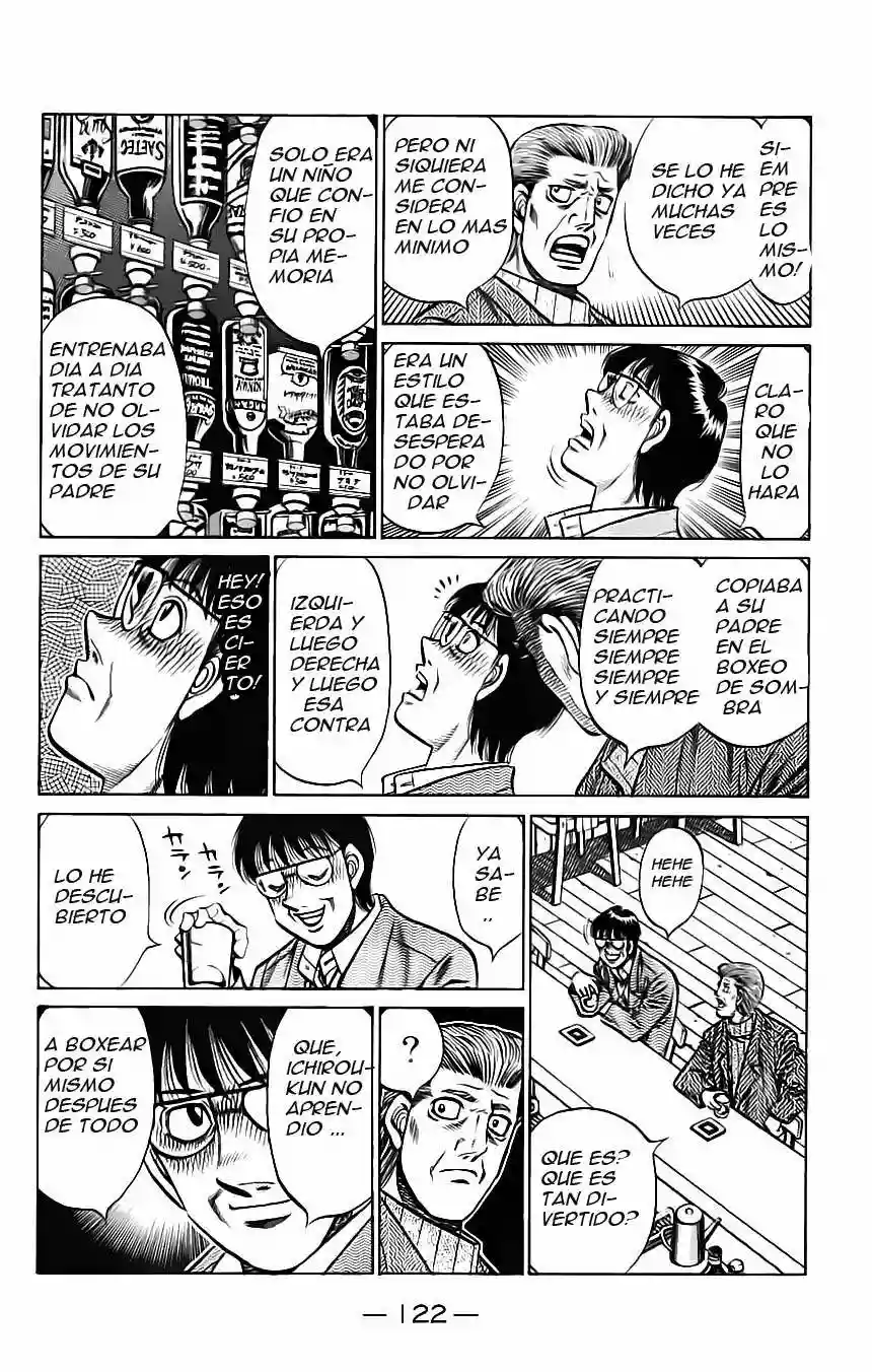 Hajime no Ippo Capítulo 813 - Page 15