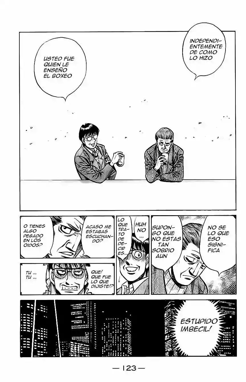 Hajime no Ippo Capítulo 813 - Page 16
