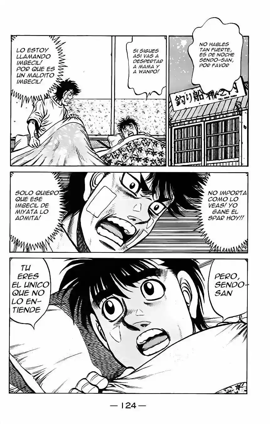 Hajime no Ippo Capítulo 813 - Page 17