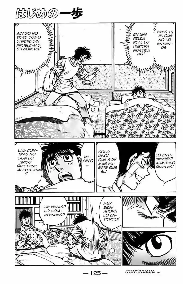 Hajime no Ippo Capítulo 813 - Page 18