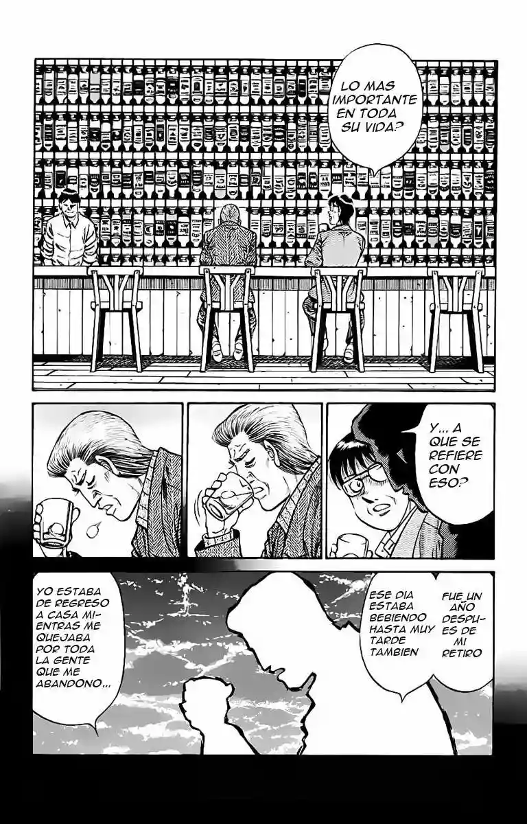 Hajime no Ippo Capítulo 813 - Page 2