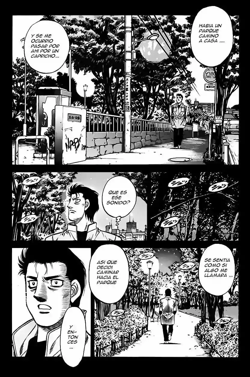 Hajime no Ippo Capítulo 813 - Page 3