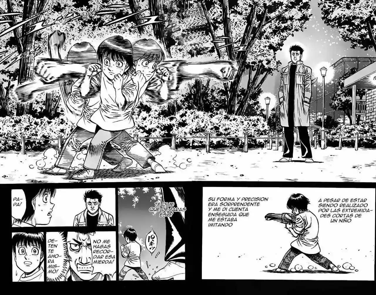 Hajime no Ippo Capítulo 813 - Page 4