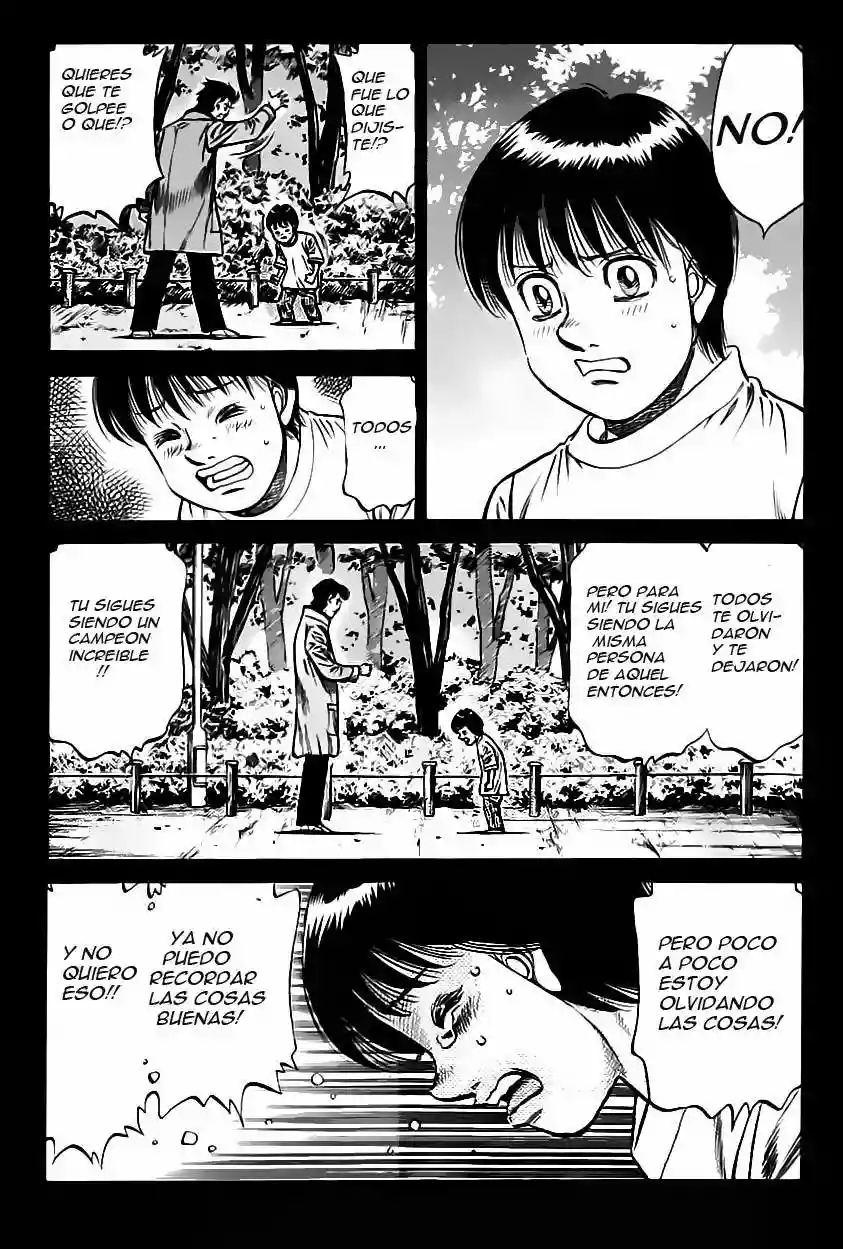 Hajime no Ippo Capítulo 813 - Page 5