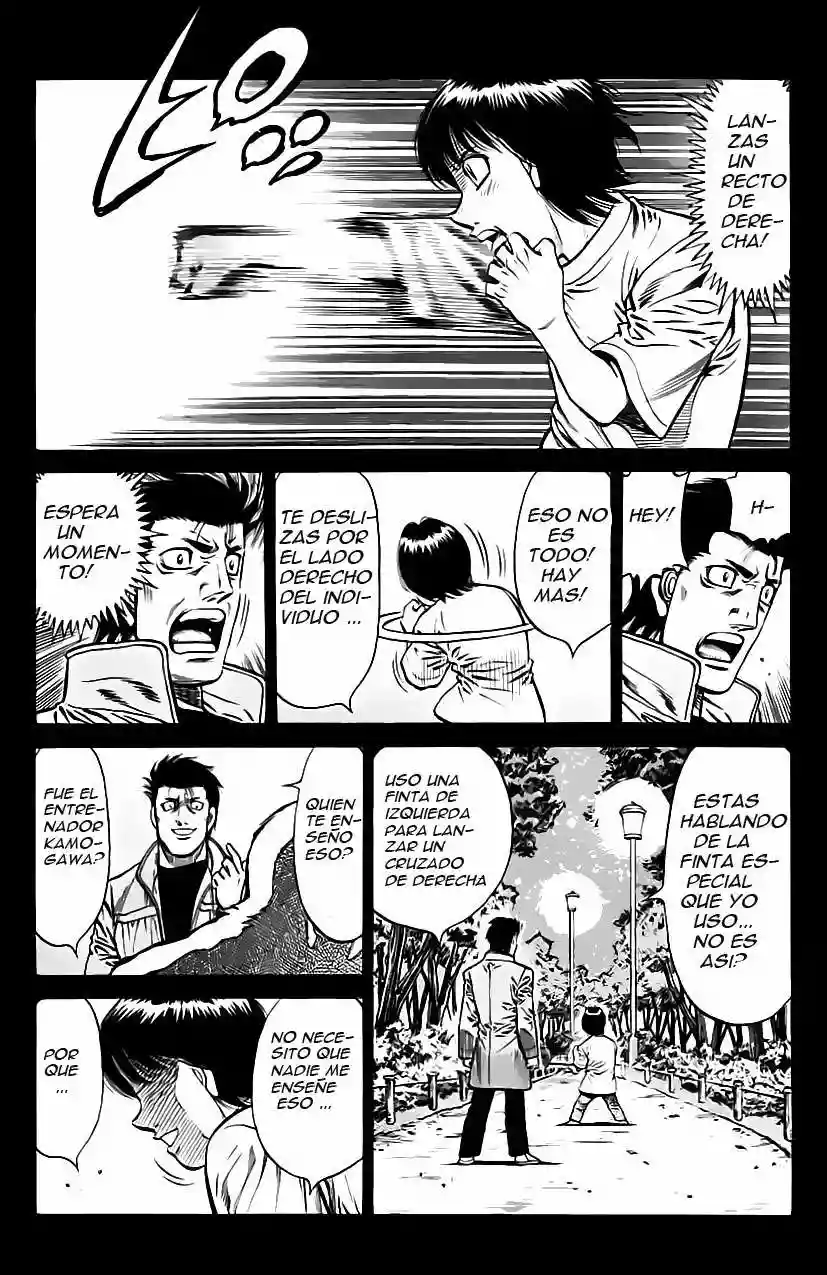 Hajime no Ippo Capítulo 813 - Page 8