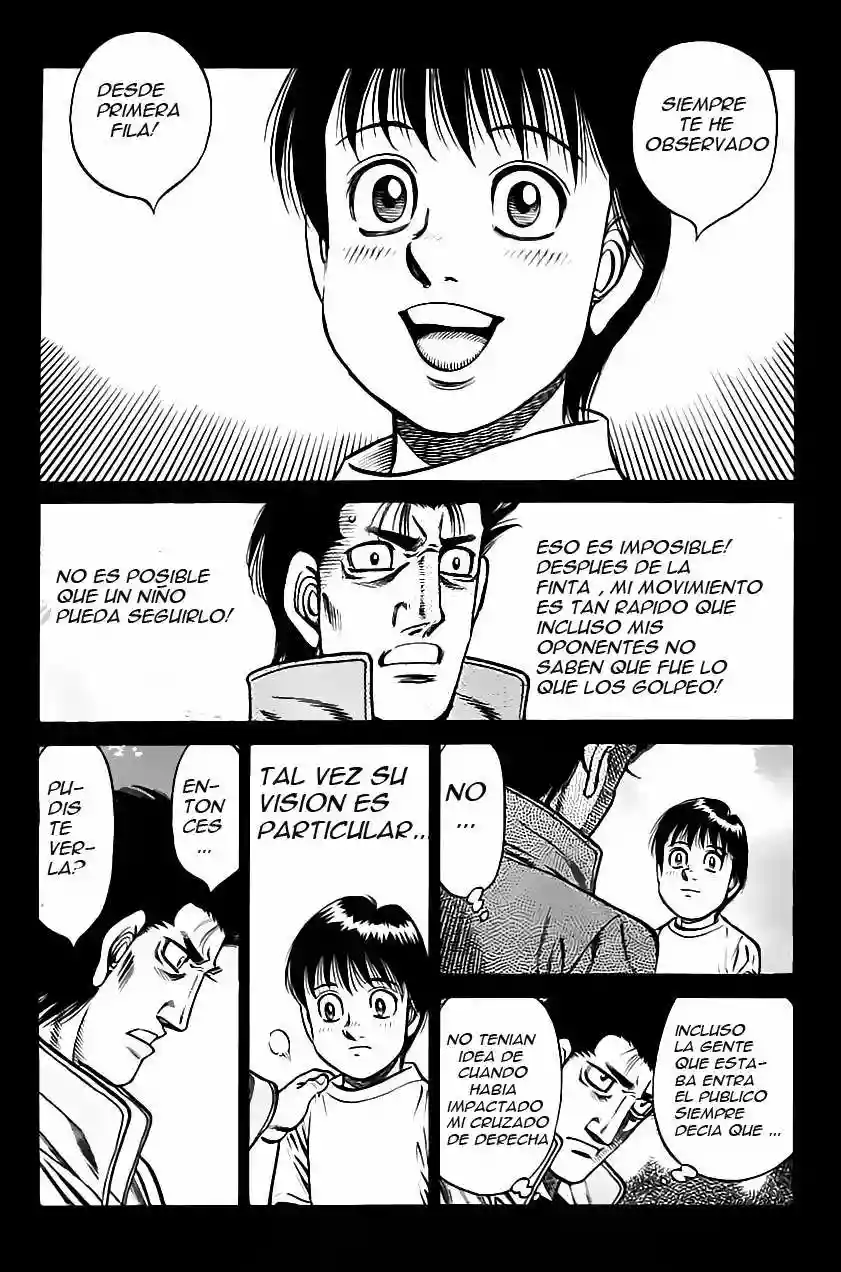 Hajime no Ippo Capítulo 813 - Page 9