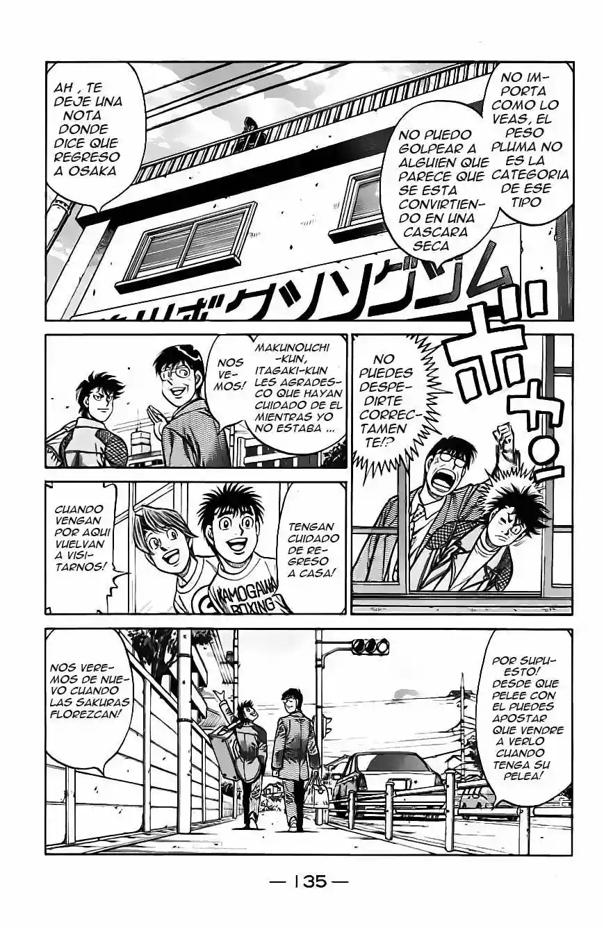 Hajime no Ippo Capítulo 814 - Page 10