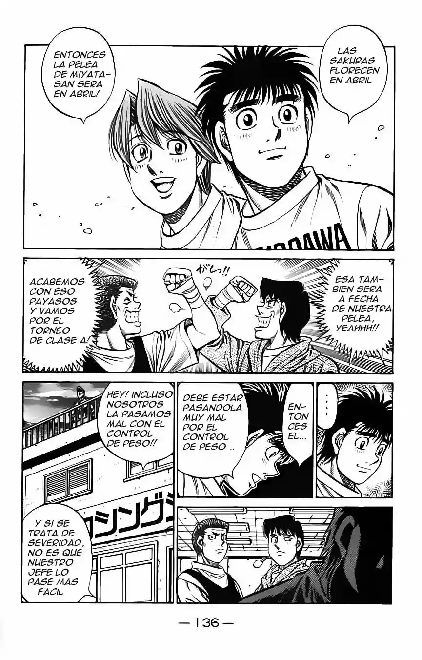 Hajime no Ippo Capítulo 814 - Page 11