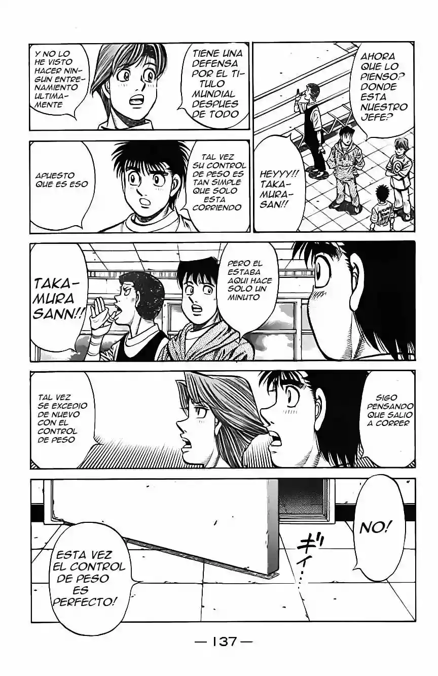 Hajime no Ippo Capítulo 814 - Page 12