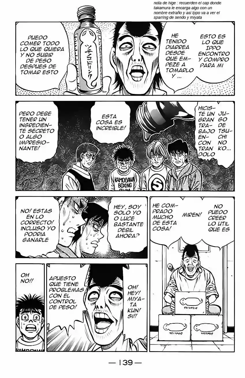 Hajime no Ippo Capítulo 814 - Page 14