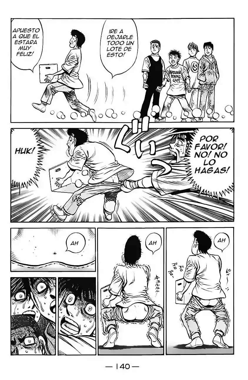 Hajime no Ippo Capítulo 814 - Page 15