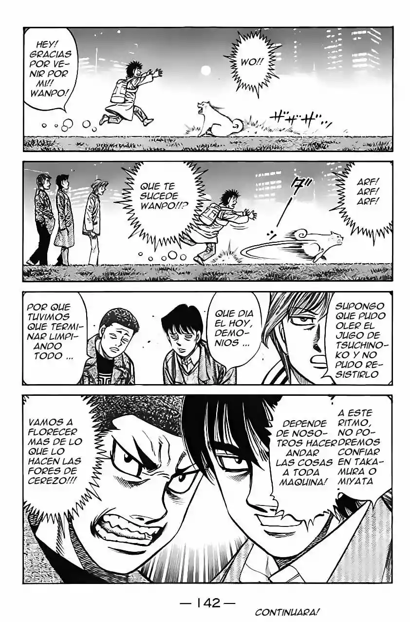 Hajime no Ippo Capítulo 814 - Page 17