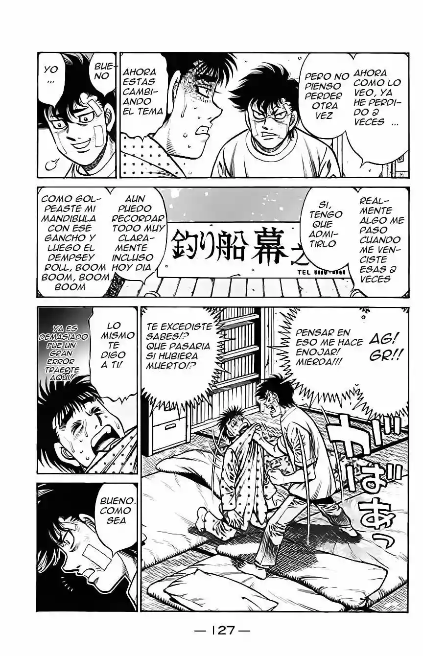 Hajime no Ippo Capítulo 814 - Page 2