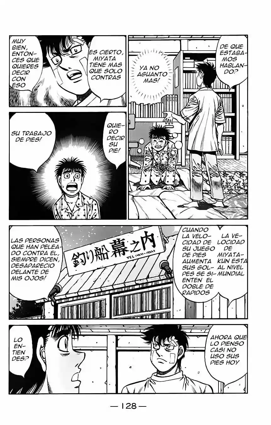 Hajime no Ippo Capítulo 814 - Page 3