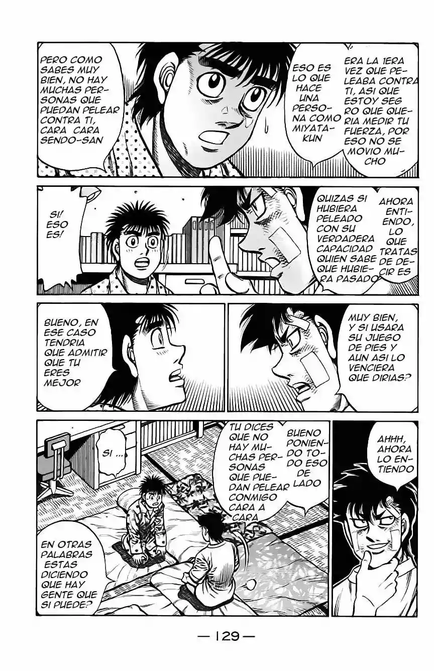 Hajime no Ippo Capítulo 814 - Page 4