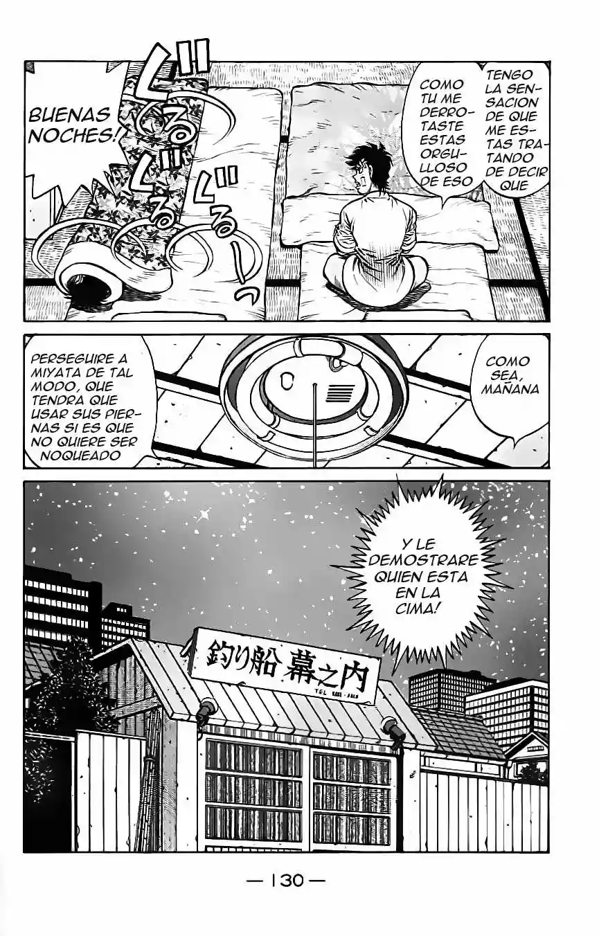Hajime no Ippo Capítulo 814 - Page 5