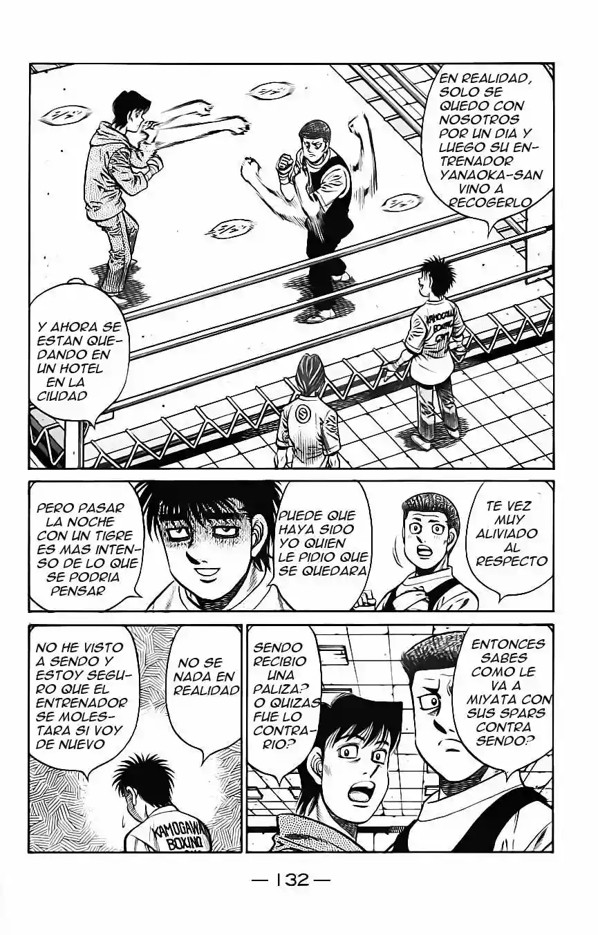 Hajime no Ippo Capítulo 814 - Page 7