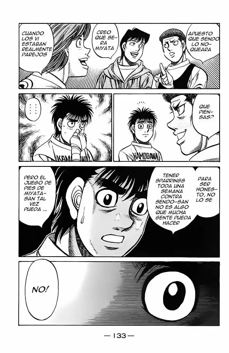 Hajime no Ippo Capítulo 814 - Page 8