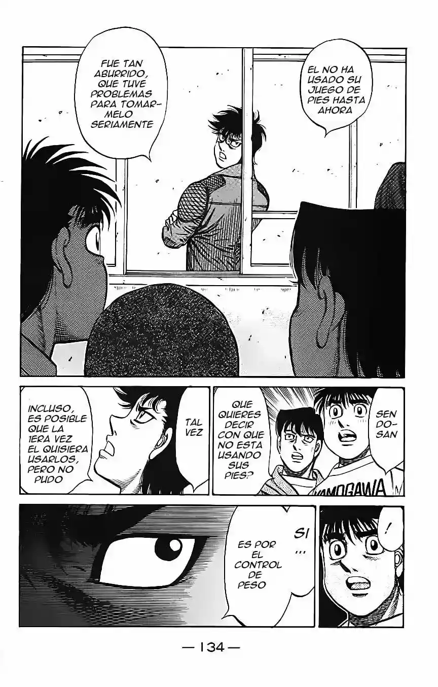 Hajime no Ippo Capítulo 814 - Page 9