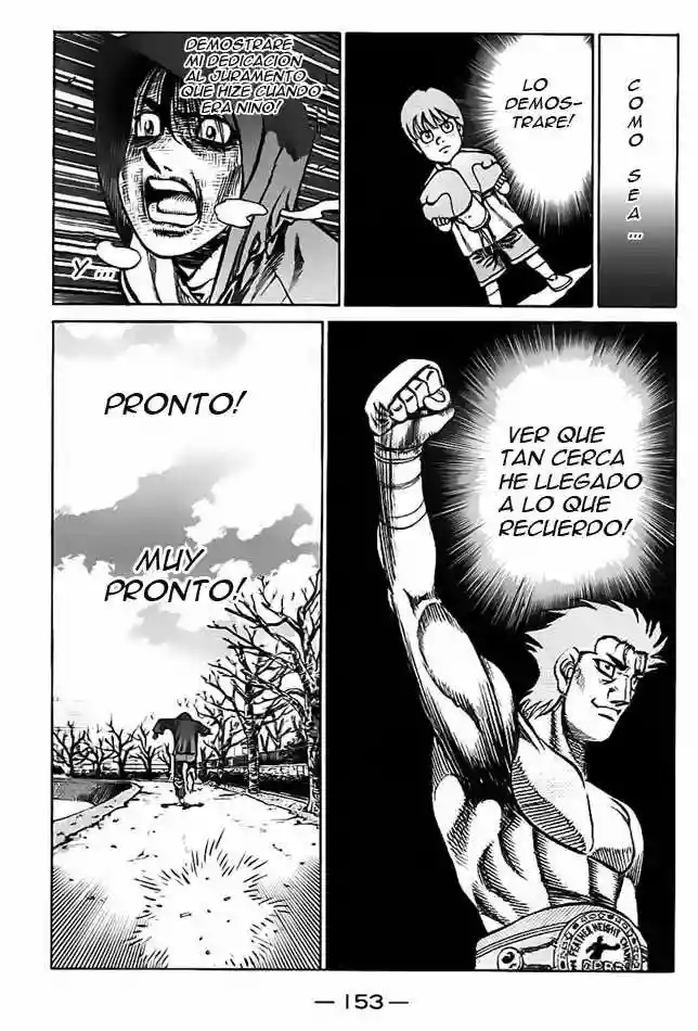 Hajime no Ippo Capítulo 815 - Page 11