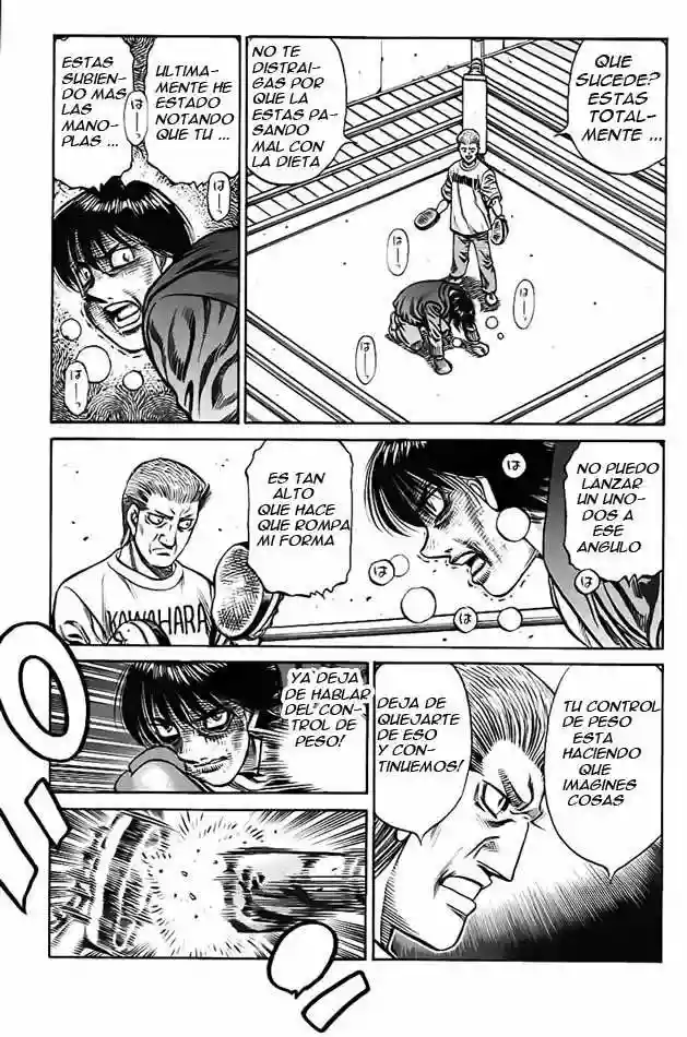 Hajime no Ippo Capítulo 815 - Page 13