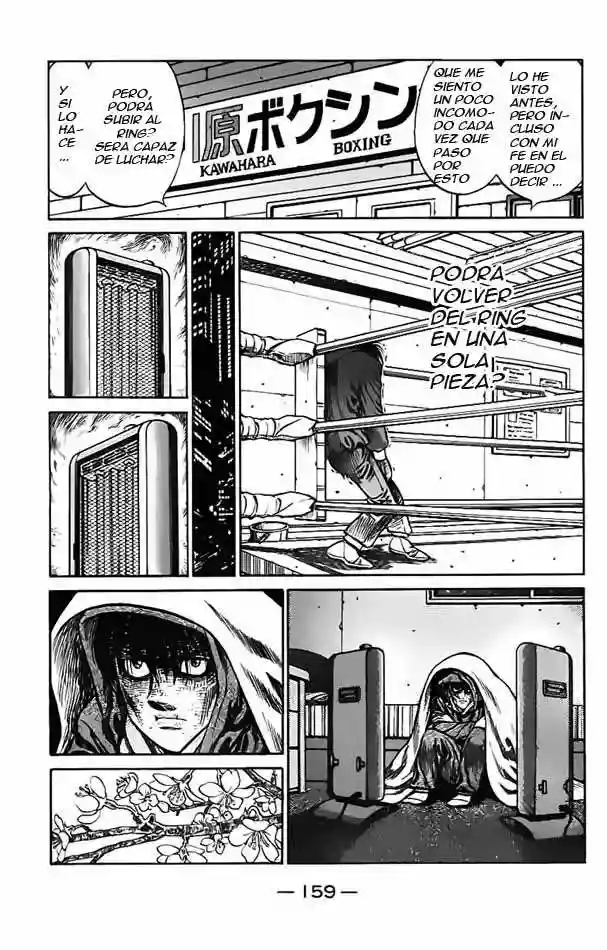 Hajime no Ippo Capítulo 815 - Page 17