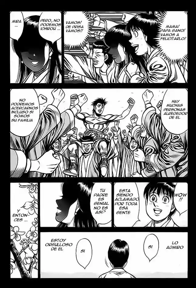 Hajime no Ippo Capítulo 815 - Page 3