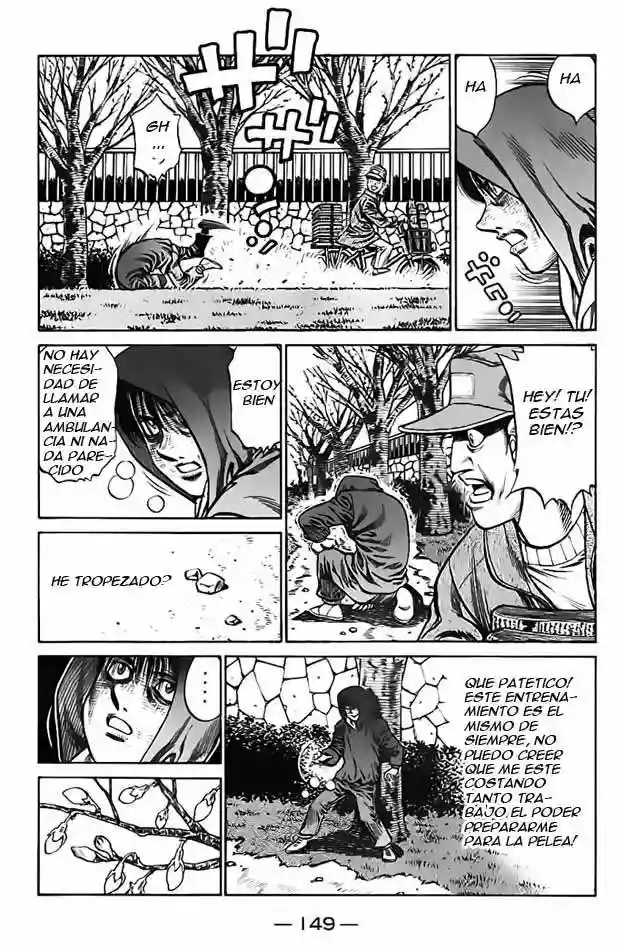 Hajime no Ippo Capítulo 815 - Page 7