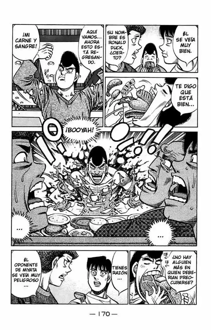 Hajime no Ippo Capítulo 816 - Page 10