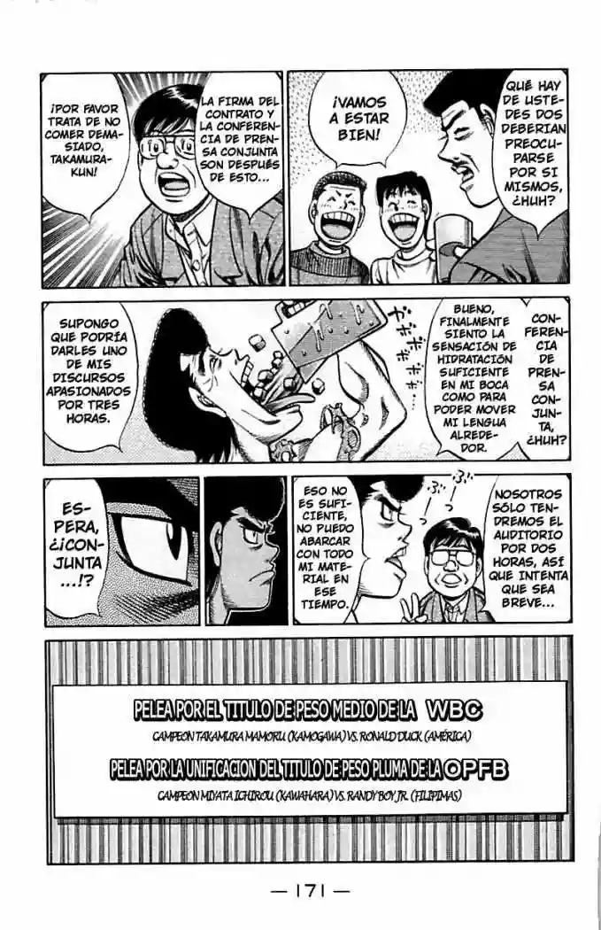 Hajime no Ippo Capítulo 816 - Page 11