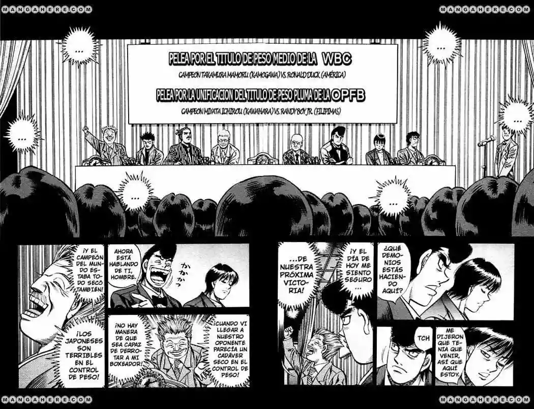 Hajime no Ippo Capítulo 816 - Page 12