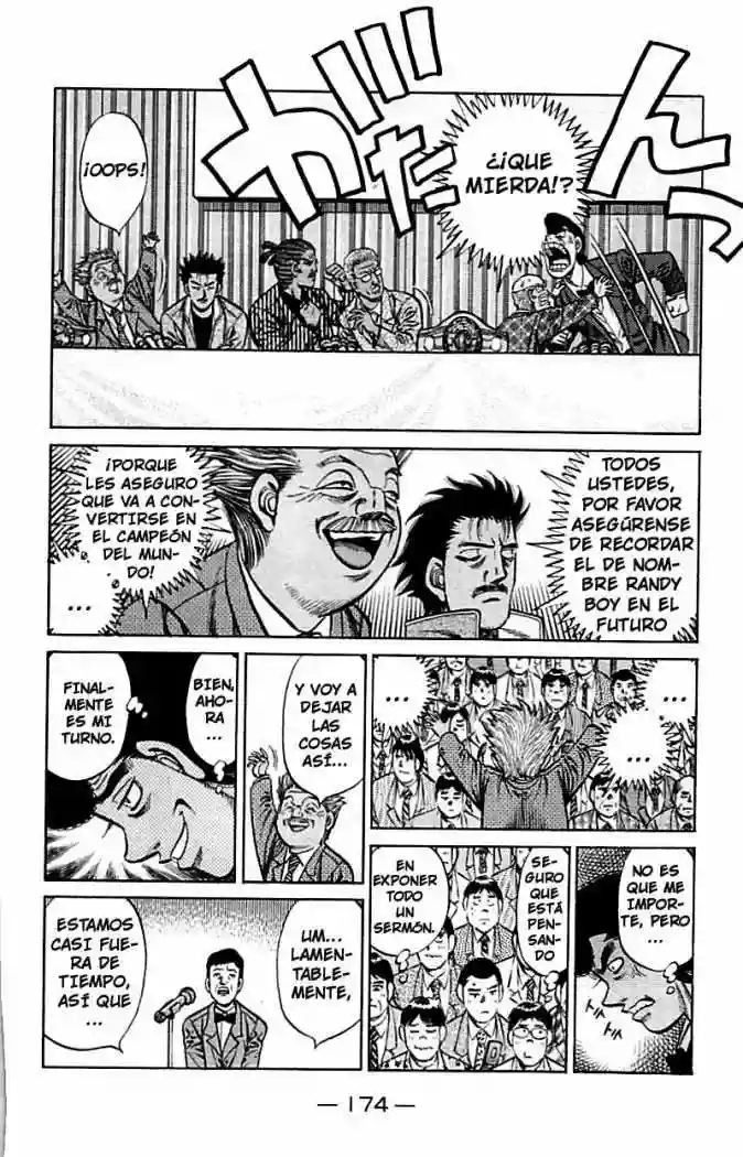 Hajime no Ippo Capítulo 816 - Page 13