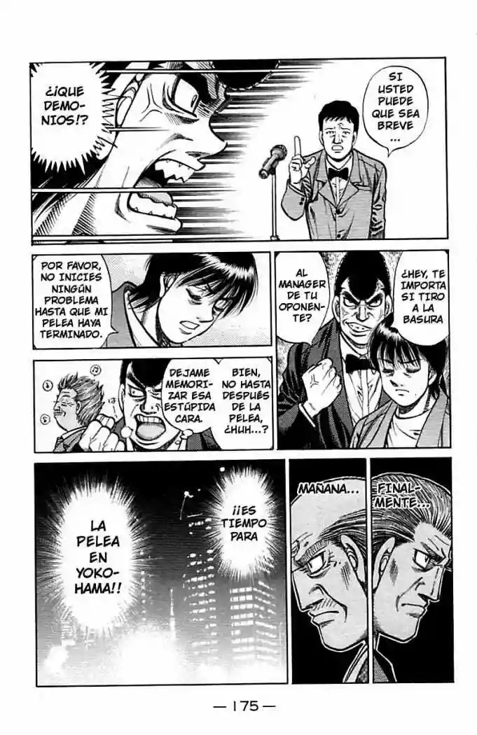 Hajime no Ippo Capítulo 816 - Page 14