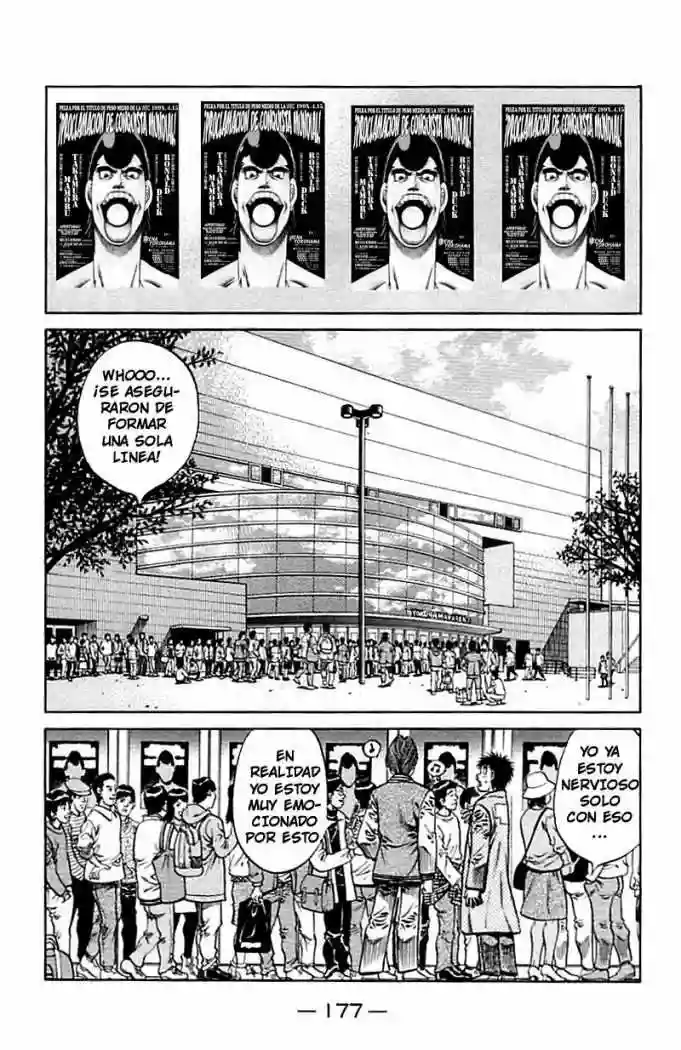 Hajime no Ippo Capítulo 816 - Page 16