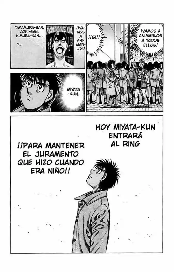 Hajime no Ippo Capítulo 816 - Page 17