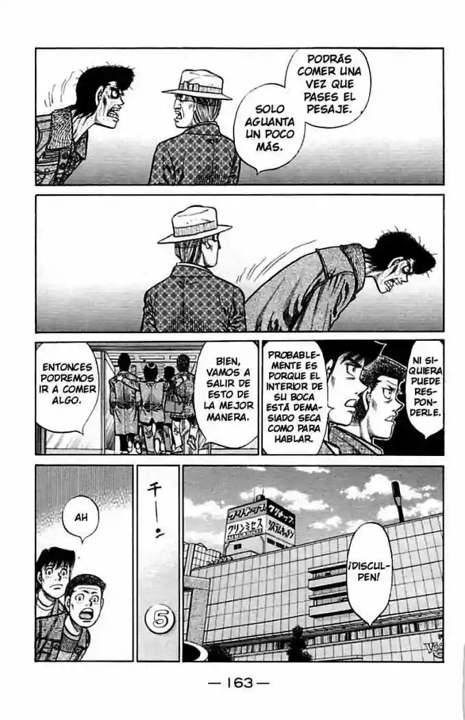 Hajime no Ippo Capítulo 816 - Page 3