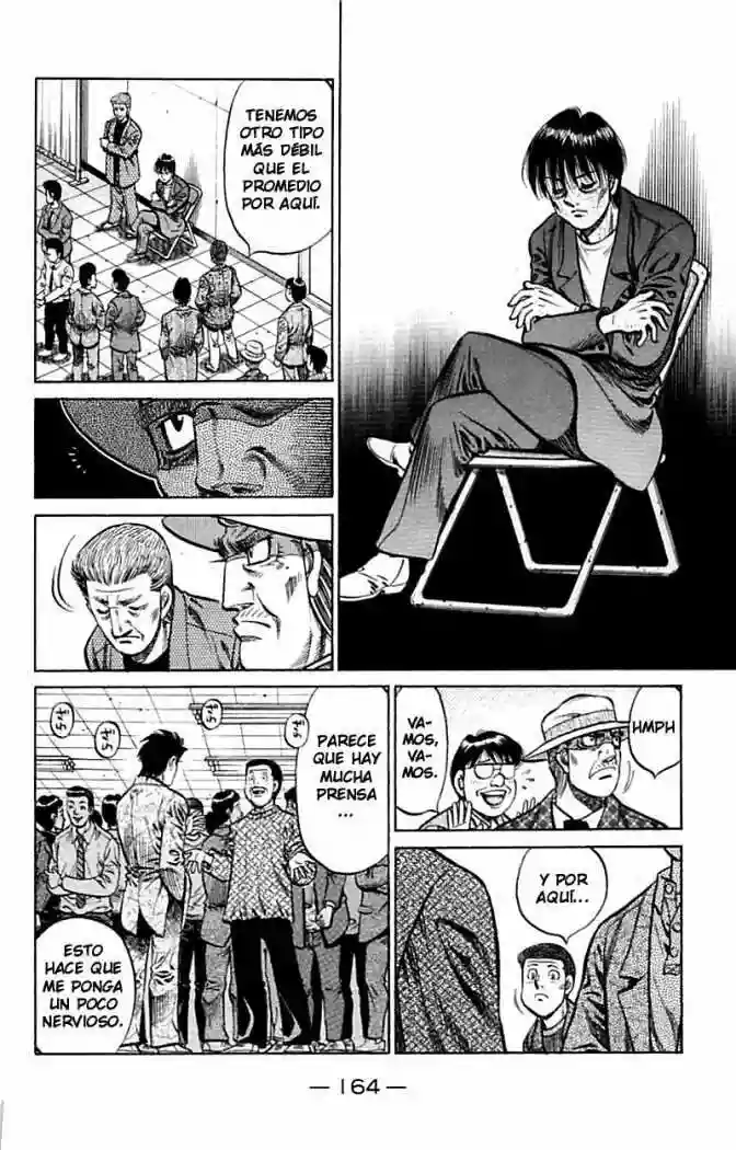 Hajime no Ippo Capítulo 816 - Page 4