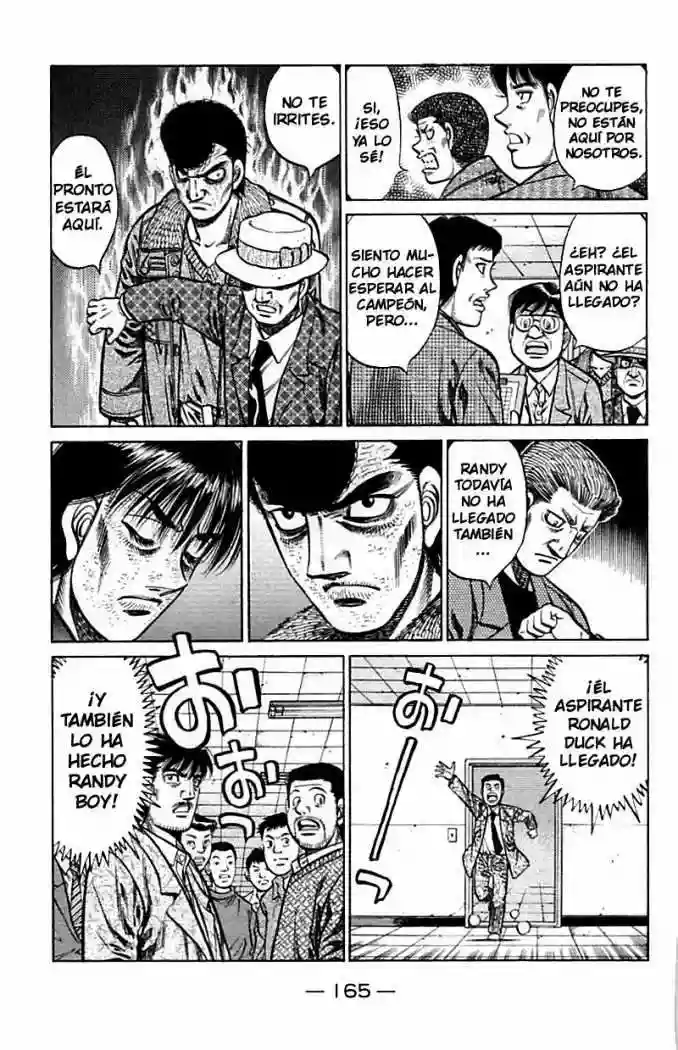 Hajime no Ippo Capítulo 816 - Page 5