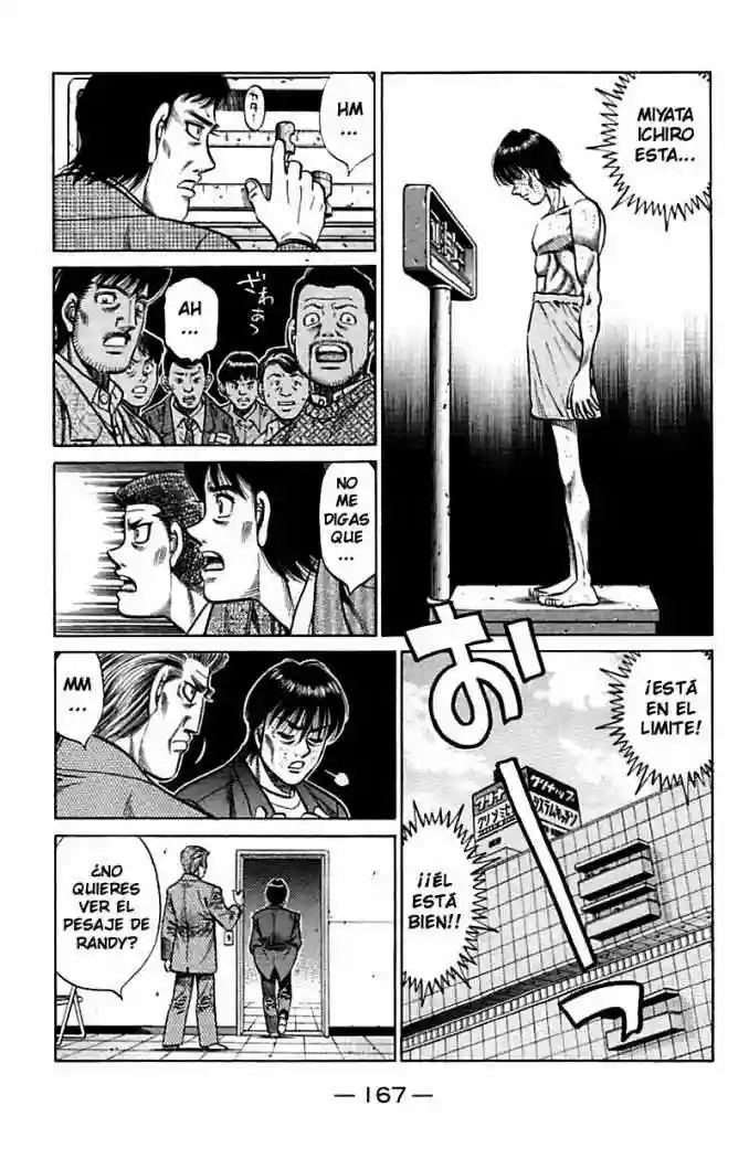 Hajime no Ippo Capítulo 816 - Page 7