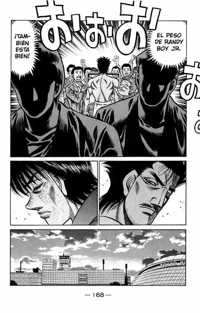 Hajime no Ippo Capítulo 816 - Page 8